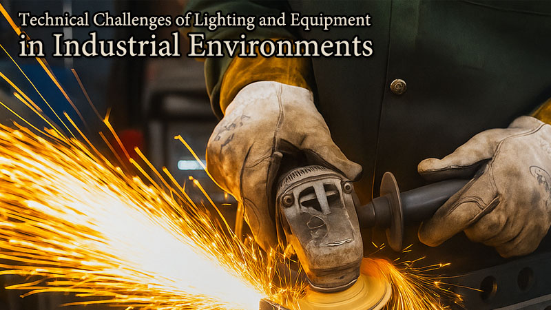 Technical Challenges of Lighting and Equipment in Industrial Environments
