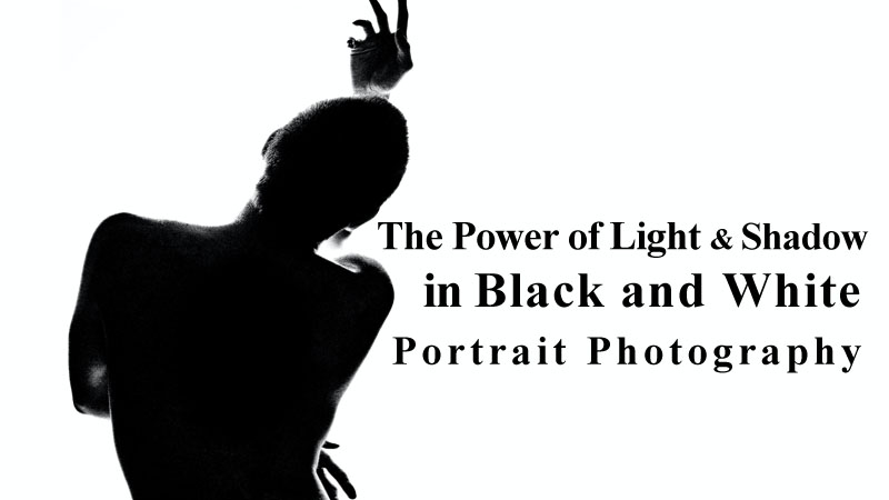 Light and Shadow in Black and White Portrait Photography