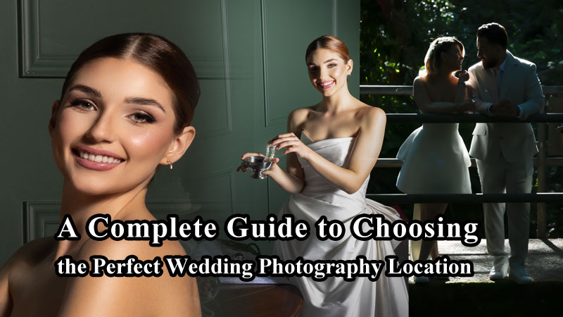 A Complete Guide to Choosing the Perfect Wedding Photography Location