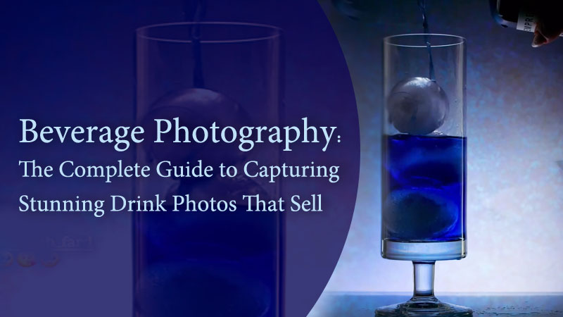 Beverage Photography