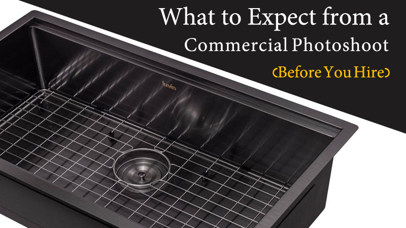 Commercial Photoshoot