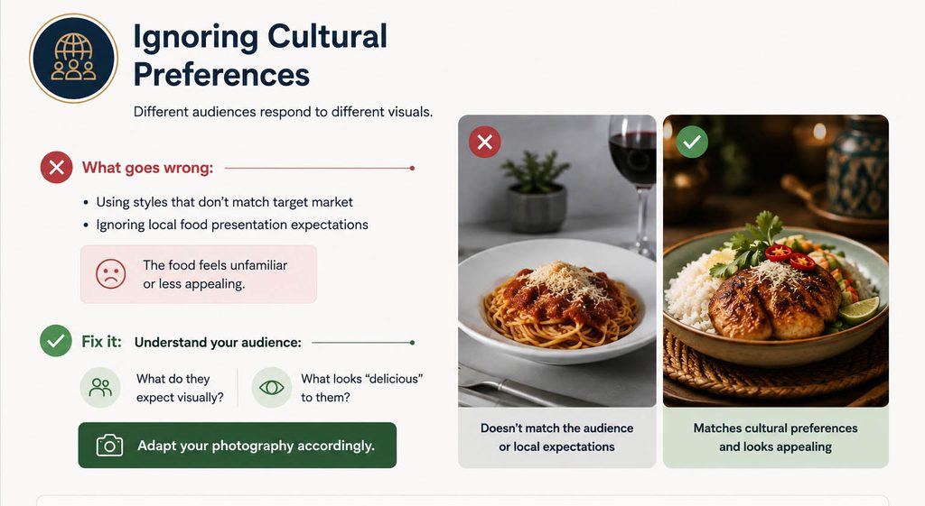 Cultural Food Photography