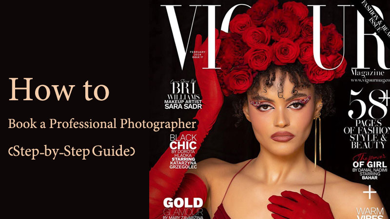 How to Book a Professional Photographer