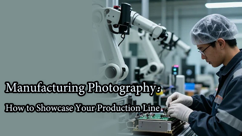 Manufacturing Photography: How to Showcase Your Production Line