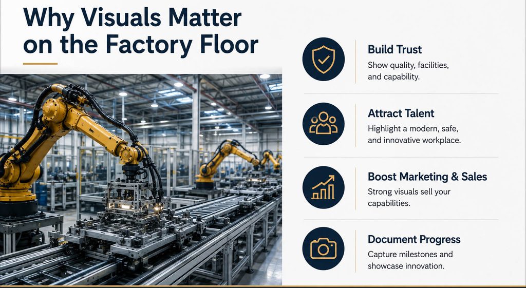 Why Visuals Matter on the Factory Floor