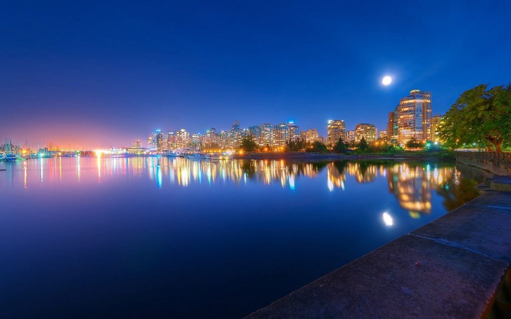 English Bay mandanarostami