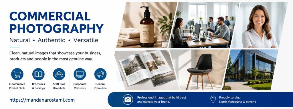 What is Commercial Photography-