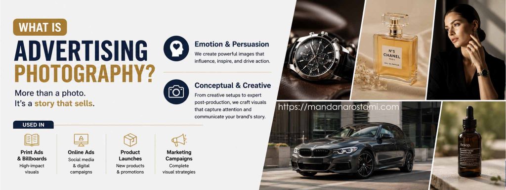What is advertising photography