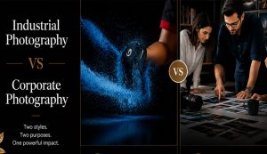 Industrial Photography vs Corporate Photography