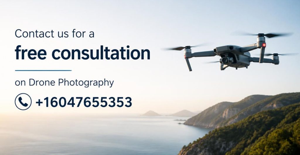 free consultation on Drone Photography
