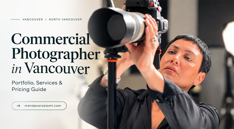 Commercial Photographer in Vancouver