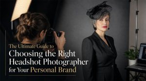 Right Headshot Photographer for Your Personal Brand