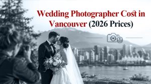 Wedding Photographer Cost in Vancouver (2026 Prices)