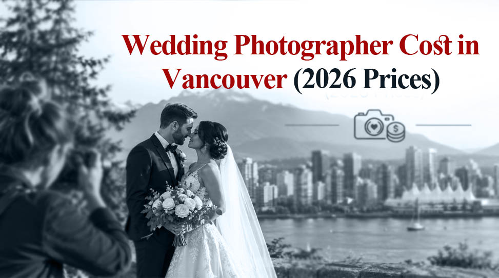 Wedding Photographer Cost in Vancouver (2026 Prices)